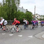 Nordmarka Rundt 2011 - Elias i midten
