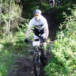 Klubbmesterskap Rundbane 2011 - Per Christian foran