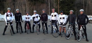 Tirsdagens rulletrening; Vesle-Foss, Nordboer, Dala, Wien, PCH, Hulken, Engøy, BB & Goliat - © Fotograf TT - TeddyF forsvant!  