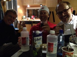 I 2014 kryper SAF, BTF og Sokken ut av bobilen og inn i hus før Birken. Men lokkes Dala ut av teltet?