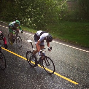 Bagler Runden 2014 - Svante tar spurten