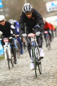 Brostein får forhjulet til å kjøre dit det vil