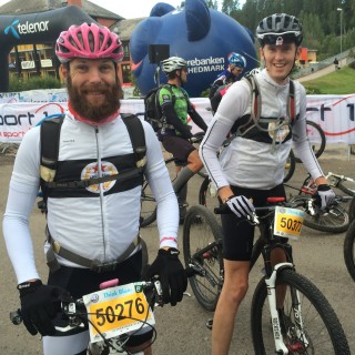 Ultrabirken 2014 - Atleten & Thorst - © BB