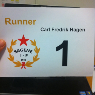 Startnummer KM